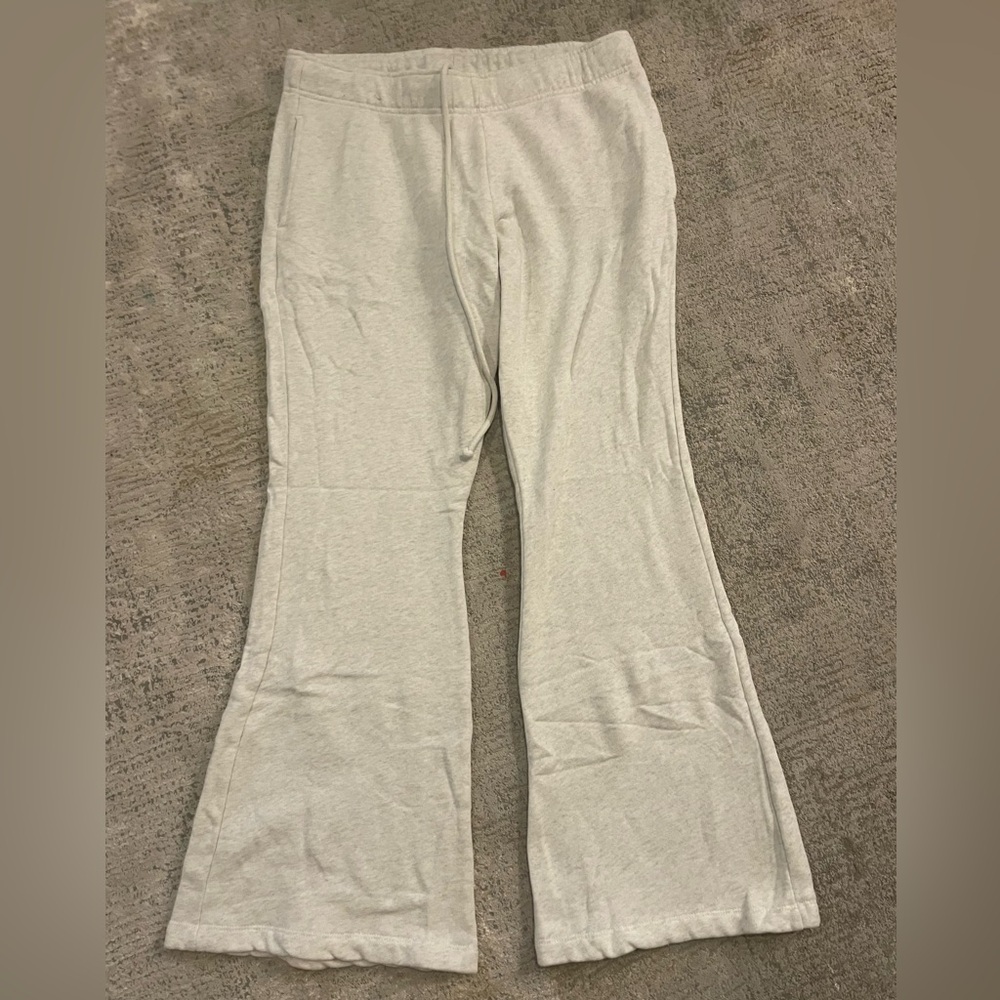 Kids Flared Gray Pants